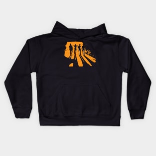 a clockwork orange Kids Hoodie